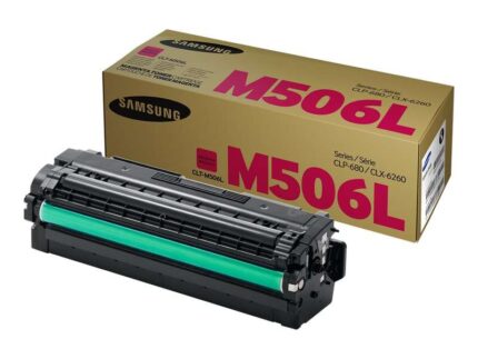 Samsung CLP680/CLX6260 Cartuccia toner originale magenta - CLT-M506L/SU305A