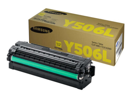 Samsung CLP680/CLX6260 Giallo Cartuccia toner originale - CLT-Y506L/SU515A