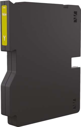 Ricoh GC51Y Giallo Cartuccia d'inchiostro a pigmenti generica - Sostituisce 405865