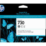 HP 730 Grigio Cartuccia d'inchiostro originale - P2V66A