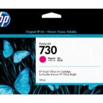 Cartuccia d'inchiostro originale HP 730 Magenta - P2V63A