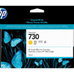 HP 730 Giallo Cartuccia d'inchiostro originale - P2V64A