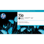 Cartuccia d'inchiostro originale HP 730 Nero Photo - P2V73A