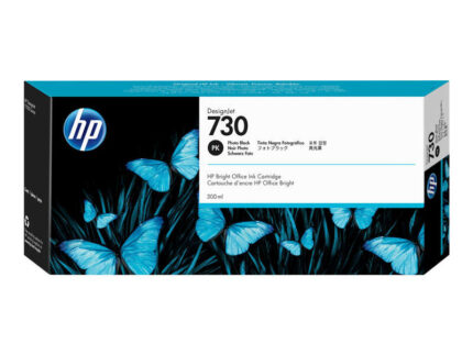 Cartuccia d'inchiostro originale HP 730 Nero Photo - P2V73A