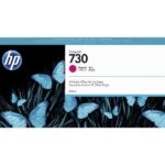 Cartuccia d'inchiostro originale HP 730 Magenta - P2V69A