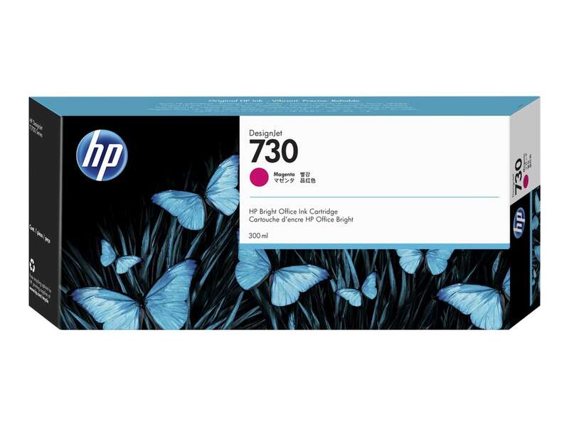 Cartuccia d'inchiostro originale HP 730 Magenta - P2V69A Cartuccia d'inchiostro originale HP 730 Magenta - P2V69A