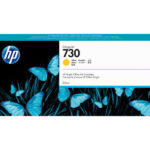 HP 730 Giallo Cartuccia d'inchiostro originale - P2V70A