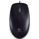 Logitech B100 Mouse USB 800 dpi - 3 pulsanti - Ambidestro - Cavo da 1