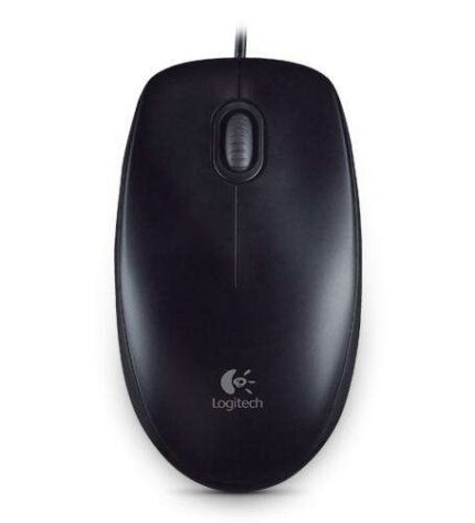 Logitech B100 Mouse USB 800 dpi - 3 pulsanti - Ambidestro - Cavo da 1