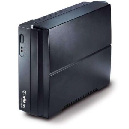 Riello Protection Plus 650 UPS 650VA/360W - Auto Restart - 2x Shucko - Formato Torre