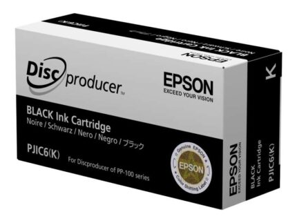 Epson PJIC6/PJIC7 Nero Cartuccia d'inchiostro originale - C13S020693/C13S020452