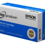 Cartuccia d'inchiostro originale Epson PJIC1/PJIC7 Ciano - C13S020688/C13S020447