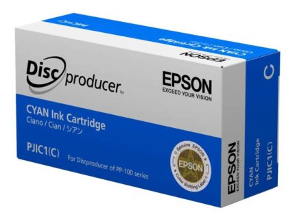 Cartuccia d'inchiostro originale Epson PJIC1/PJIC7 Ciano - C13S020688/C13S020447