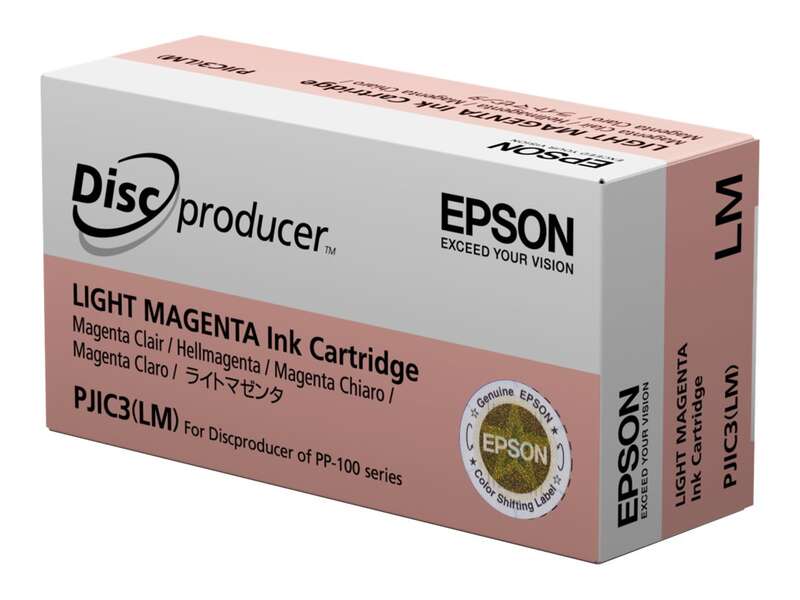 Epson PJIC3/PJIC7 Magenta Light Cartuccia d'inchiostro originale - C13S020690/C13S020449 Epson PJIC3/PJIC7 Magenta Light Cartuccia d'inchiostro originale - C13S020690/C13S020449