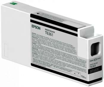 Epson T6361 Nero Cartuccia d'inchiostro originale per foto - C13T636100