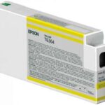 Epson T6364 Cartuccia d'inchiostro originale giallo - C13T636400