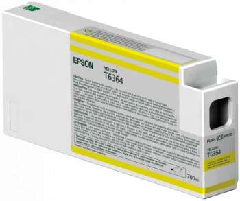 Epson T6364 Cartuccia d'inchiostro originale giallo - C13T636400 Epson T6364 Cartuccia d'inchiostro originale giallo - C13T636400