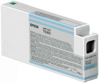 Epson T6365 Ciano chiaro Cartuccia d'inchiostro originale - C13T636500