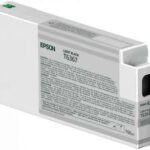 Epson T6367 Nero Light Cartuccia d'inchiostro originale - C13T636700