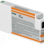 Epson T636A Arancione Cartuccia d'inchiostro originale - C13T636A00
