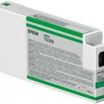Epson T636B Verde Cartuccia d'inchiostro originale - C13T636B00
