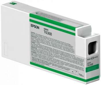 Epson T636B Verde Cartuccia d'inchiostro originale - C13T636B00
