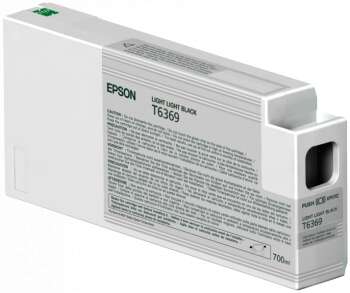 Epson T6369 Grigio chiaro Cartuccia d'inchiostro originale - C13T636900
