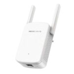 Mercusys Ripetitore estensore di rete AC1200 WiFi - Doppia banda - Fino a 1200 Mbps - Pulsante WPS - 2 antenne esterne