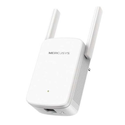 Mercusys Ripetitore estensore di rete AC1200 WiFi - Doppia banda - Fino a 1200 Mbps - Pulsante WPS - 2 antenne esterne