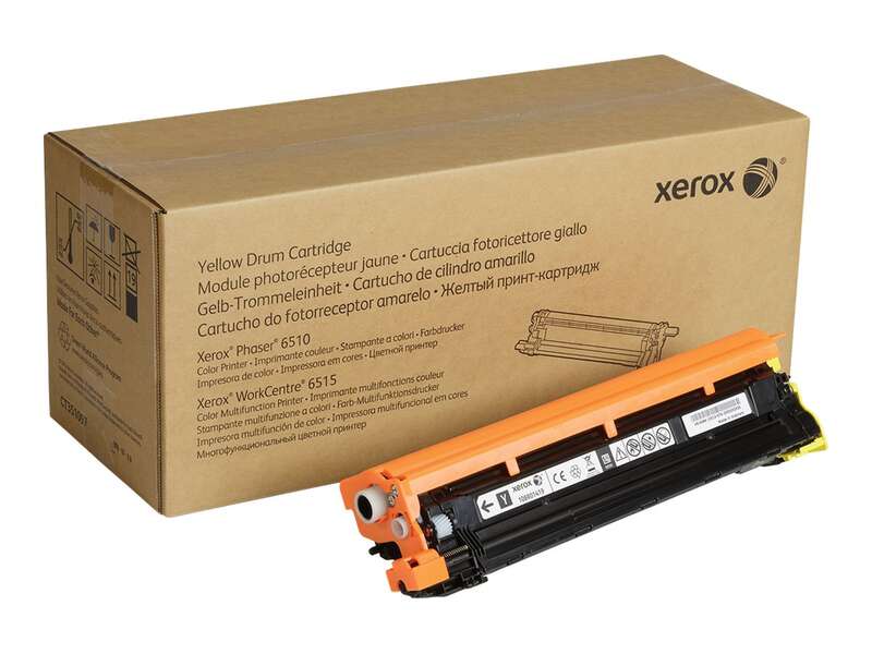 Xerox Phaser 6510/WorkCentre 6515 Giallo Tamburo immagine originale - 108R01419 (Drum) Xerox Phaser 6510/WorkCentre 6515 Giallo Tamburo immagine originale - 108R01419 (Drum)