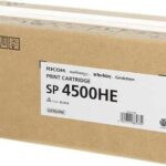 Ricoh Aficio SP4510 Nero Cartuccia toner originale - SP4500HE/407318