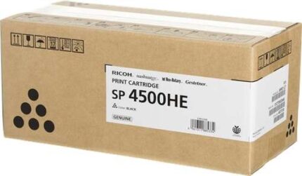 Ricoh Aficio SP4510 Nero Cartuccia toner originale - SP4500HE/407318