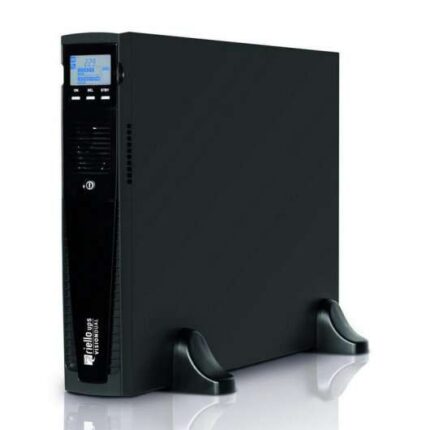Riello Vision Dual UPS 1100VA 990W - 12` Line Interactive 8x IEC 320