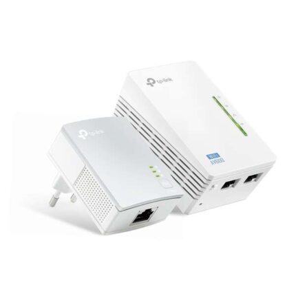 TP-Link TL-WPA4220KIT Kit estensore Powerline WiFi AV600 a 300Mbps