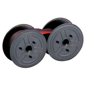 Commodore Gruppo 24/Gruppo 51/GR24/GR51/EP102 Nero/Rosso Nastro per calcolatrice - Correggitore generico Commodore Gruppo 24/Gruppo 51/GR24/GR51/EP102 Nero/Rosso Nastro per calcolatrice - Correggitore generico