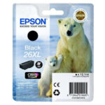 Epson T2621 (26XL) Nero Cartuccia d'inchiostro originale - C13T26214012