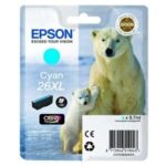 Epson T2632 (26XL) Cartuccia d'inchiostro originale ciano - C13T26324012