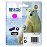 Epson T2633 (26XL) Cartuccia d'inchiostro originale magenta - C13T26334012