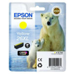 Epson T2634 (26XL) Giallo Cartuccia d'inchiostro originale - C13T26344012
