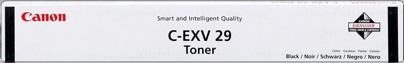 Canon CEXV29 Nero Cartuccia toner originale - 2790B002 Canon CEXV29 Nero Cartuccia toner originale - 2790B002