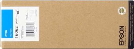 Cartuccia d'inchiostro originale Epson T6062 Ciano - C13T606200
