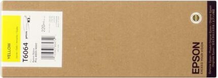 Epson T6064 Cartuccia d'inchiostro giallo originale - C13T606400