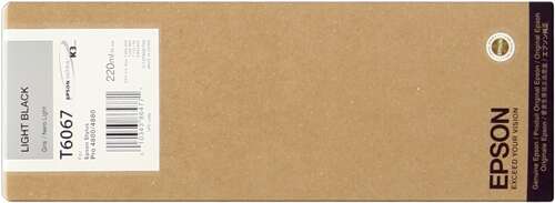 Epson T6067 Nero Light Cartuccia d'inchiostro originale - C13T606700 Epson T6067 Nero Light Cartuccia d'inchiostro originale - C13T606700