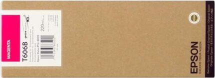 Cartuccia d'inchiostro originale Epson T606B Magenta - C13T606B00