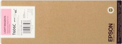 Epson T606C Magenta Light Cartuccia d'inchiostro originale - C13T606C00