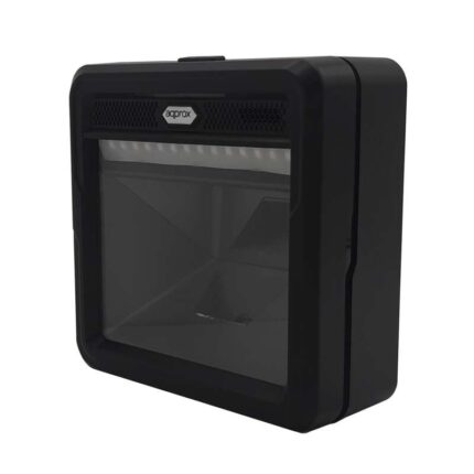 Approx Lettore di codici a barre omnidirezionale 1D/2D - Speciale grandi volumi - Indicatore LED e segnale acustico - Scatto automatico