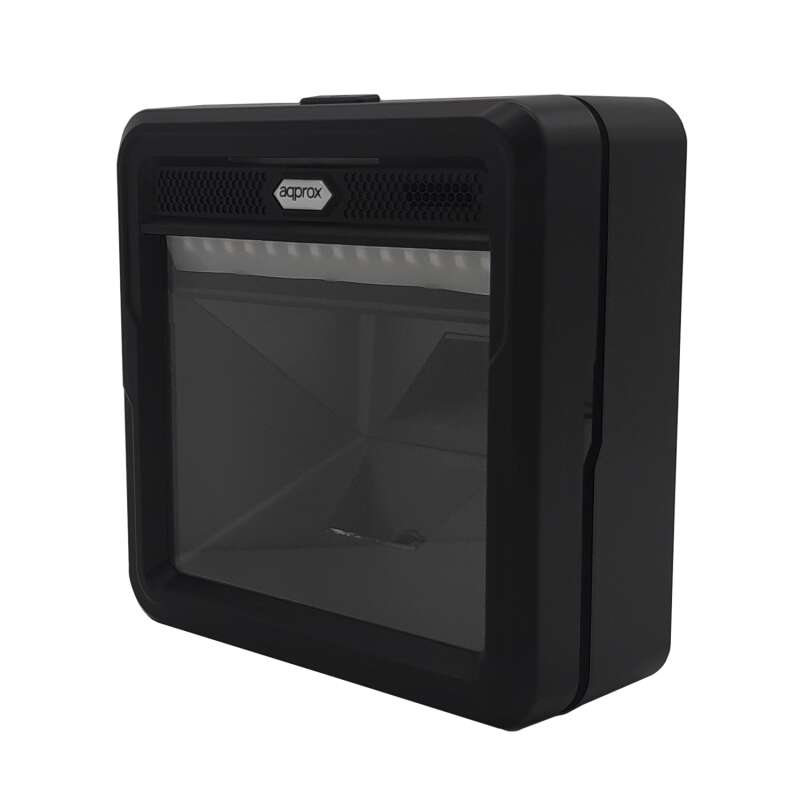 Approx Lettore di codici a barre omnidirezionale 1D/2D - Speciale grandi volumi - Indicatore LED e segnale acustico - Scatto automatico Approx Lettore di codici a barre omnidirezionale 1D/2D - Speciale grandi volumi - Indicatore LED e segnale acustico - Scatto automatico