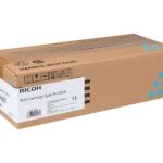 Ricoh MC250FW/P301W Ciano Cartuccia toner originale - 408341/M C250HC