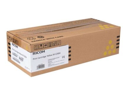 Ricoh MC250FW/P301W Giallo Cartuccia toner originale - 408343/M C250HY