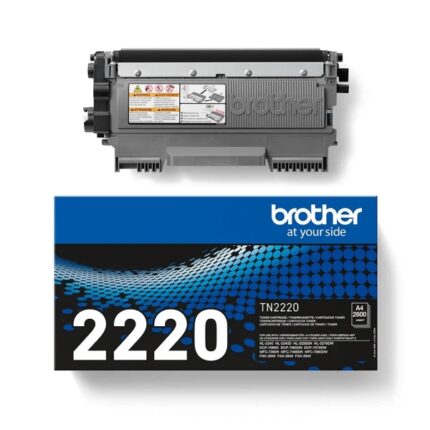 Brother TN2220 Nero Cartuccia toner originale